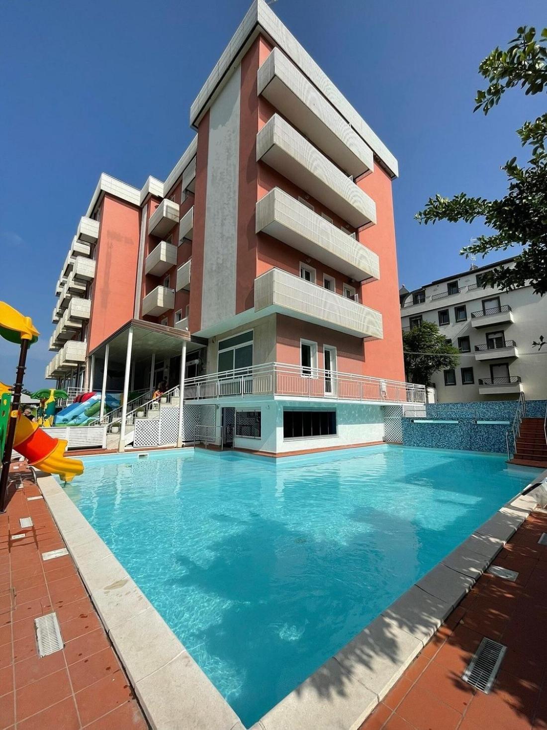 Hotel Delfino Milano Marittima Exteriér fotografie