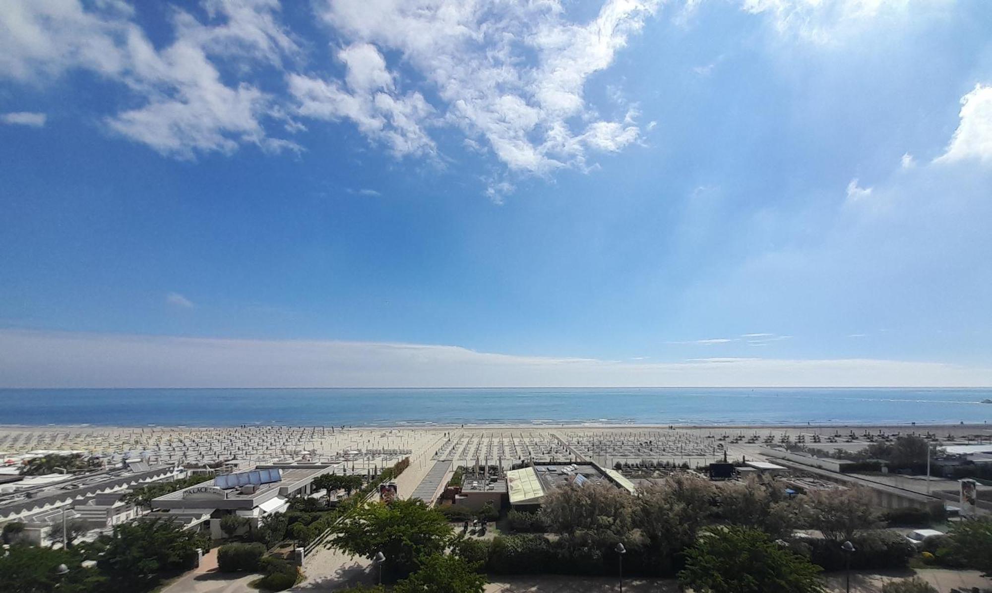 Hotel Delfino Milano Marittima Exteriér fotografie