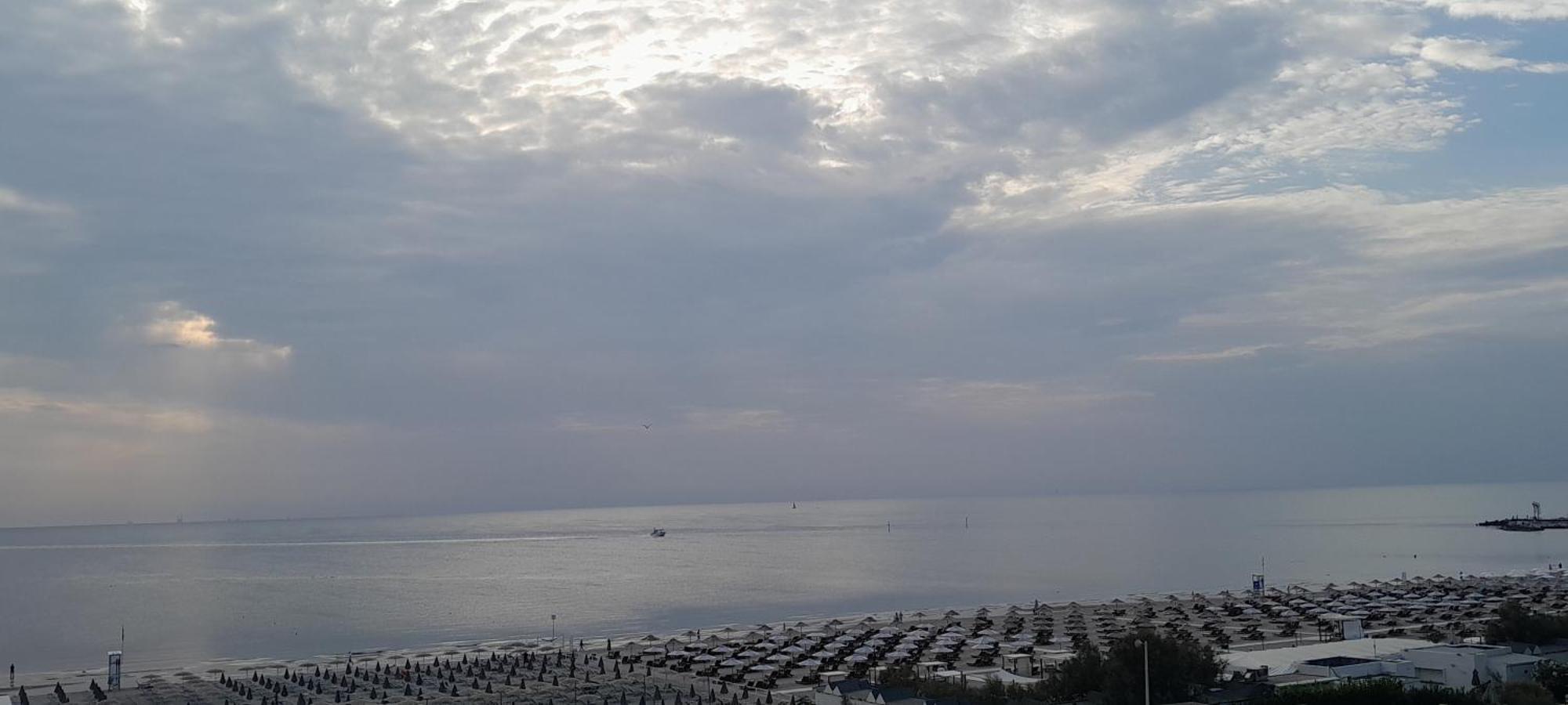 Hotel Delfino Milano Marittima Exteriér fotografie