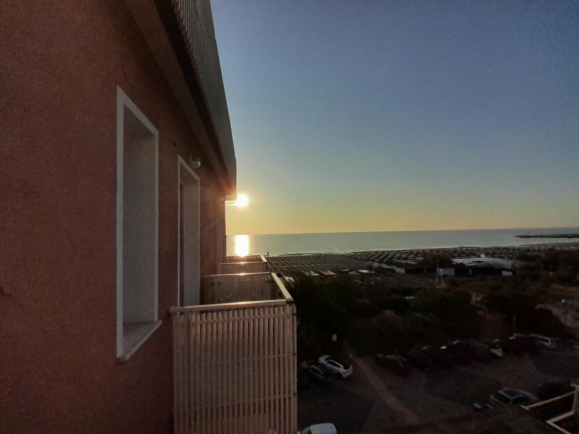 Hotel Delfino Milano Marittima Exteriér fotografie