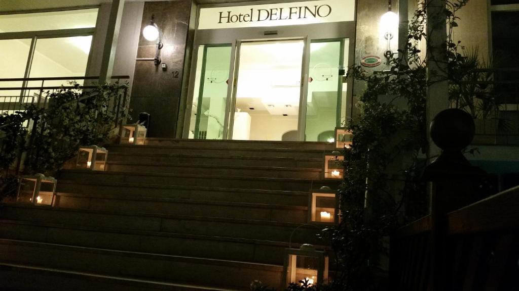 Hotel Delfino Milano Marittima Exteriér fotografie