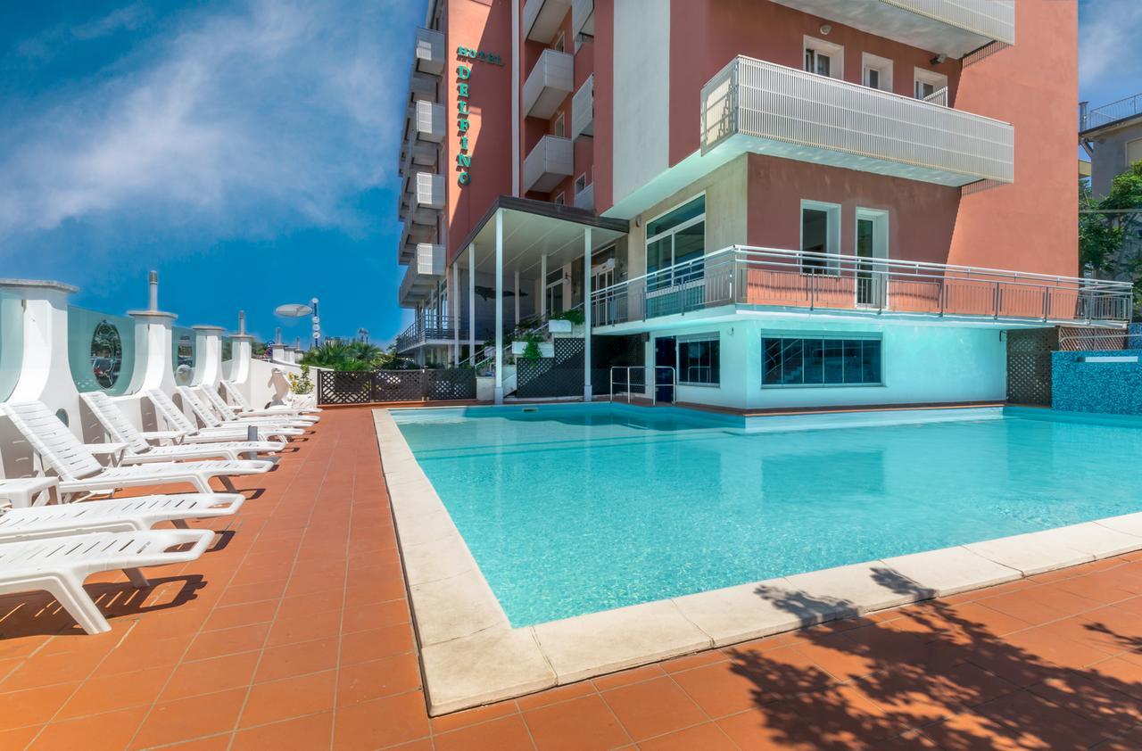 Hotel Delfino Milano Marittima Exteriér fotografie